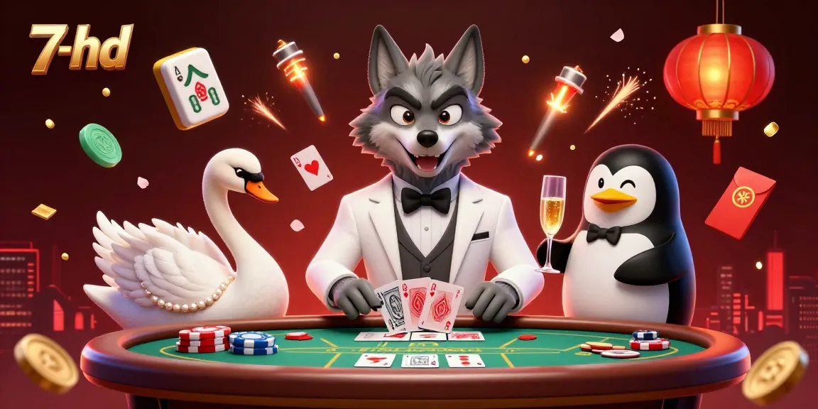 Experience immersive gameplay at 7-hd with vibrant casino scenes featuring engaging characters and dynamic elements.