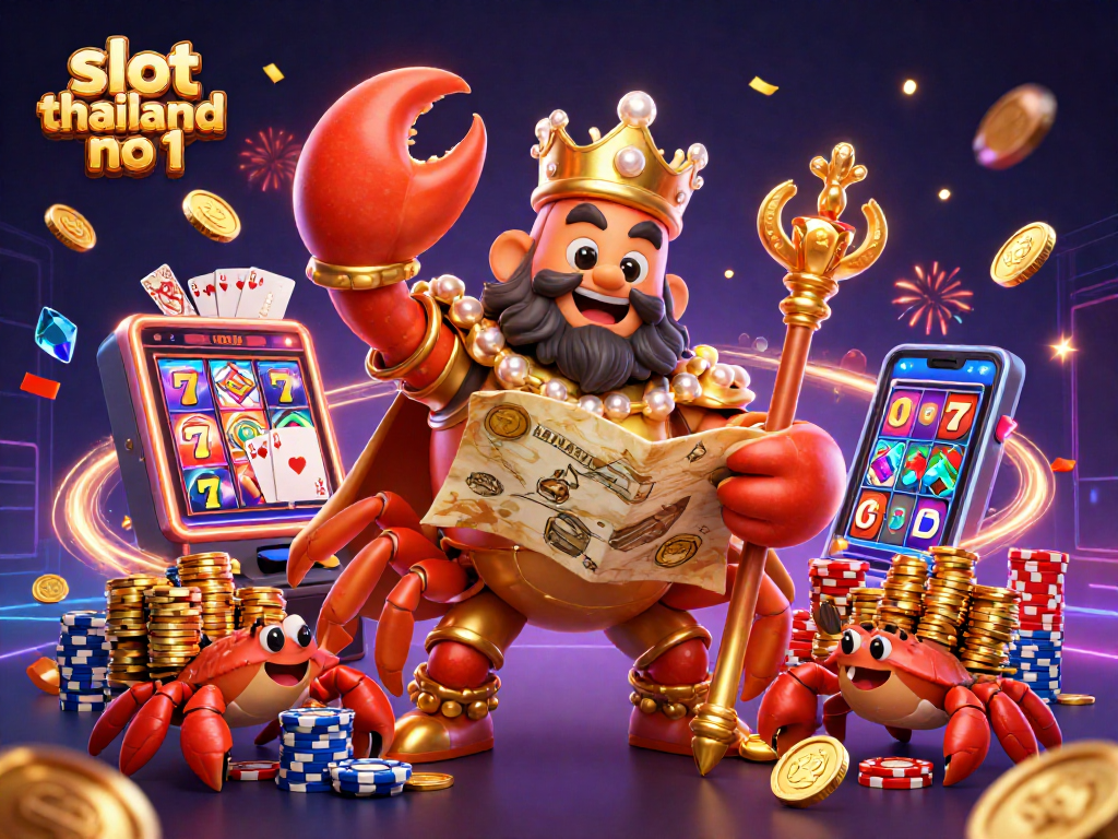 Experience thrilling gameplay at slot thailand no 1 with vibrant casino elements and lucky slots.