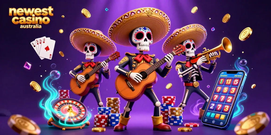 Experience the excitement at the newest online casino australia with vibrant characters and thrilling gaming elements.