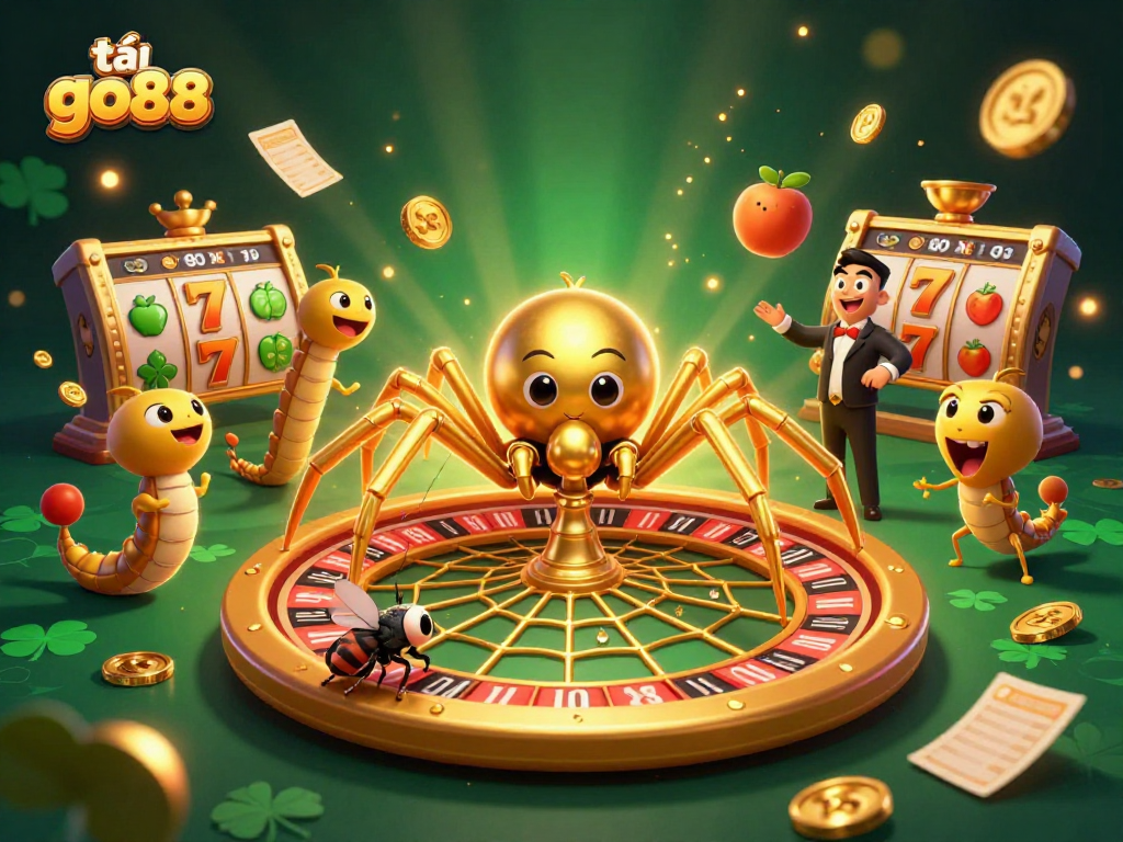 Experience the thrill of tải go88 while engaging with a fantasy casino world, alive with action and excitement.