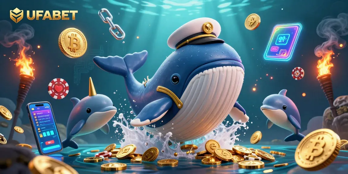 Enjoy thrilling gaming adventures with UFABET's dynamic characters in a vibrant and engaging casino scene